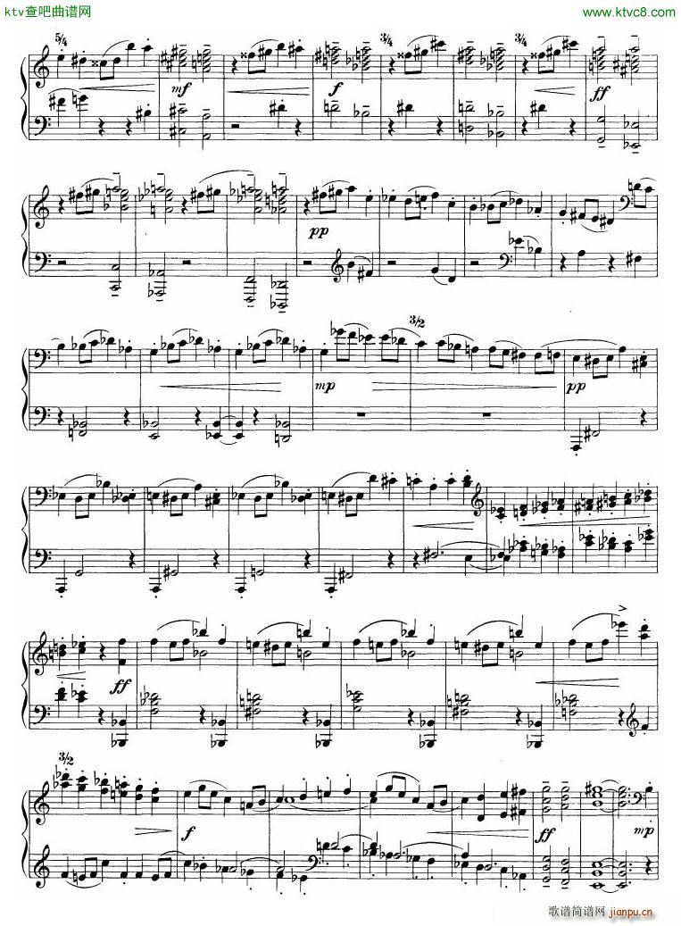Hindemith Piano Sonata No 3()7