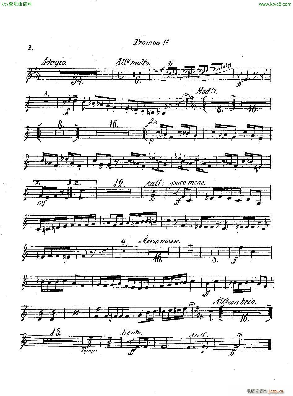 Andersen op 2 Ungarische Fantasie orch parts()46