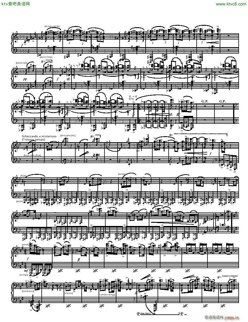 Bernstein Hawley Symphonic Dances from WSS()5