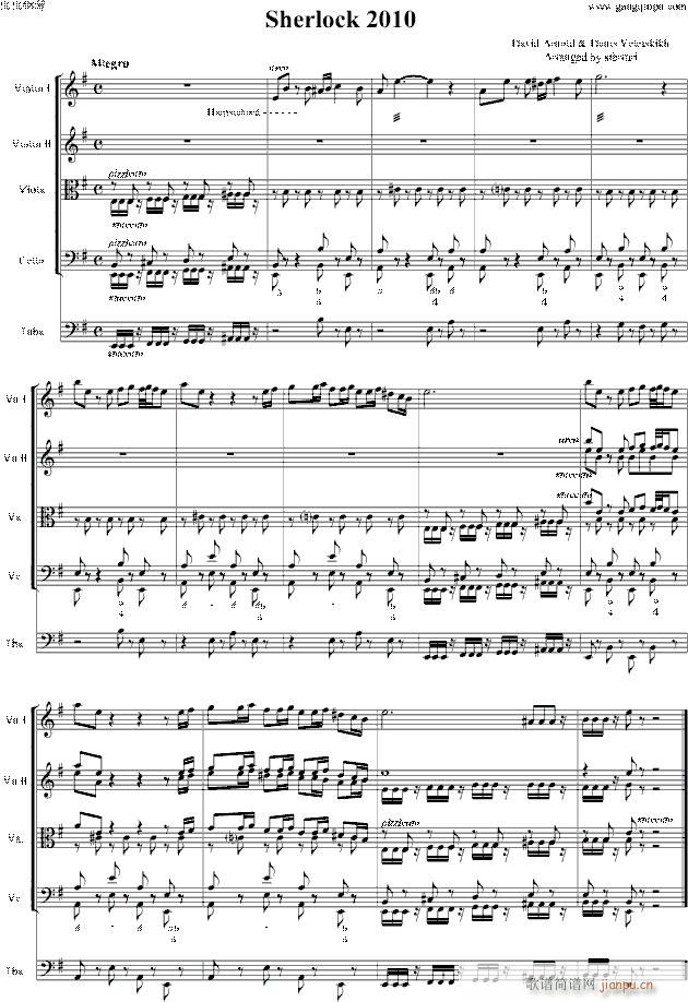 Sherlock Theme 2010()1