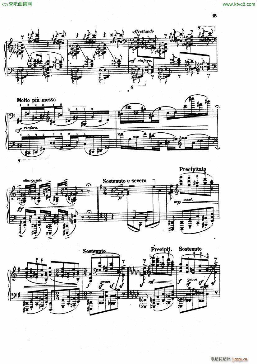 Sonata No 6 Op 13()13