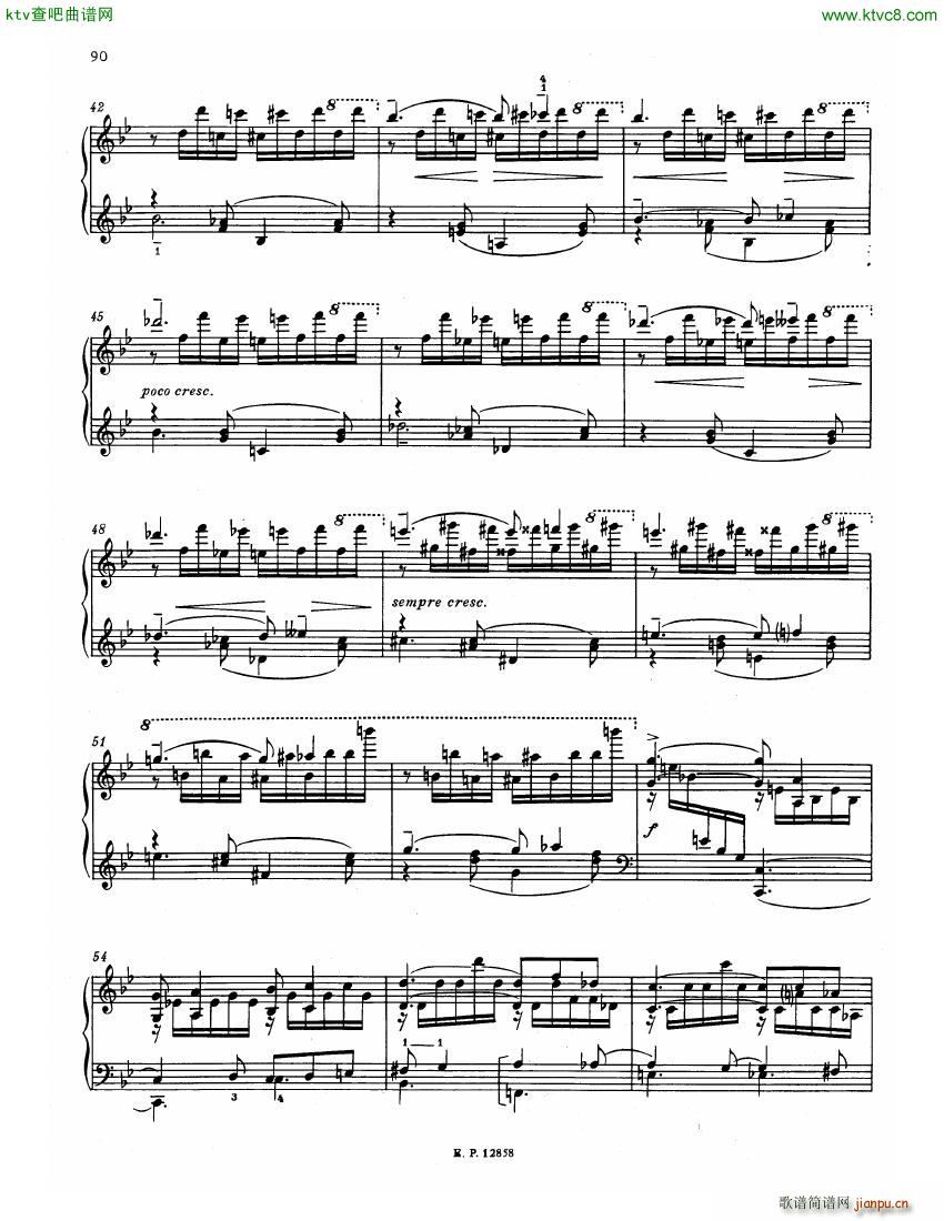 Faure 13 Barcarolle ()23