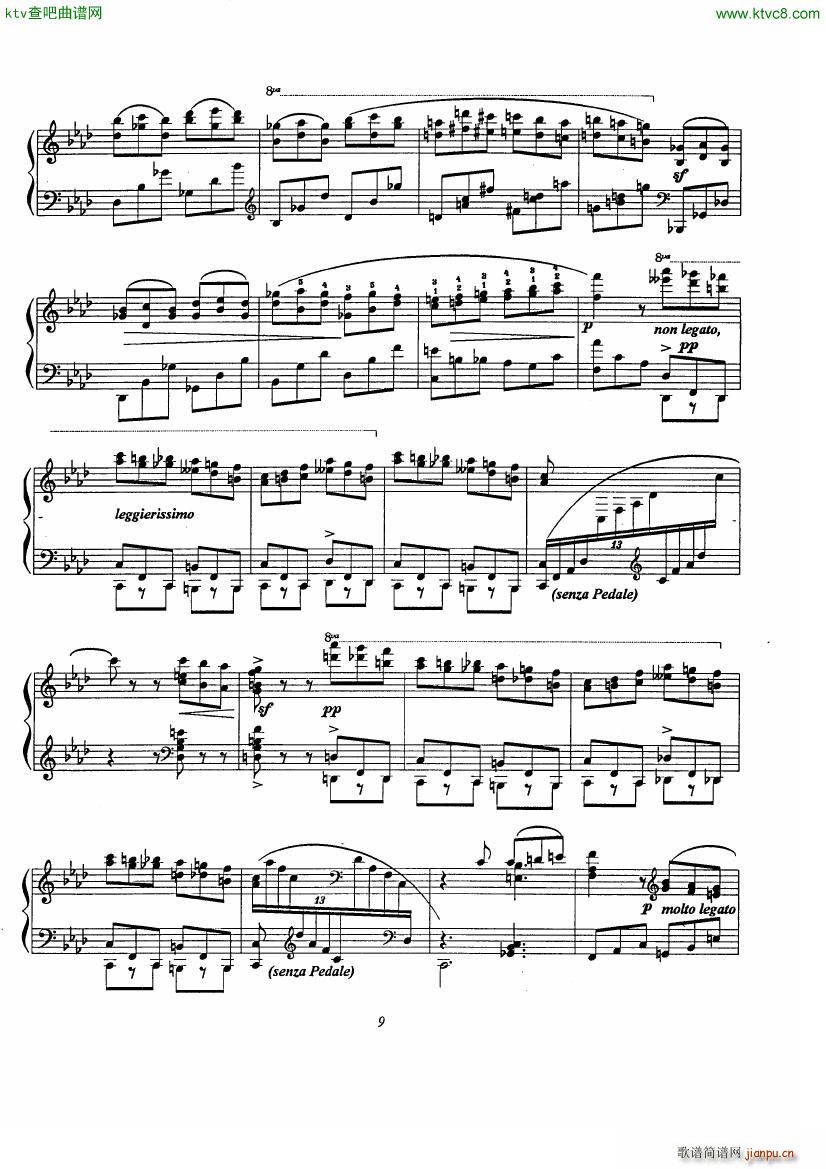 Etude No 9 D aprs Rossini()9