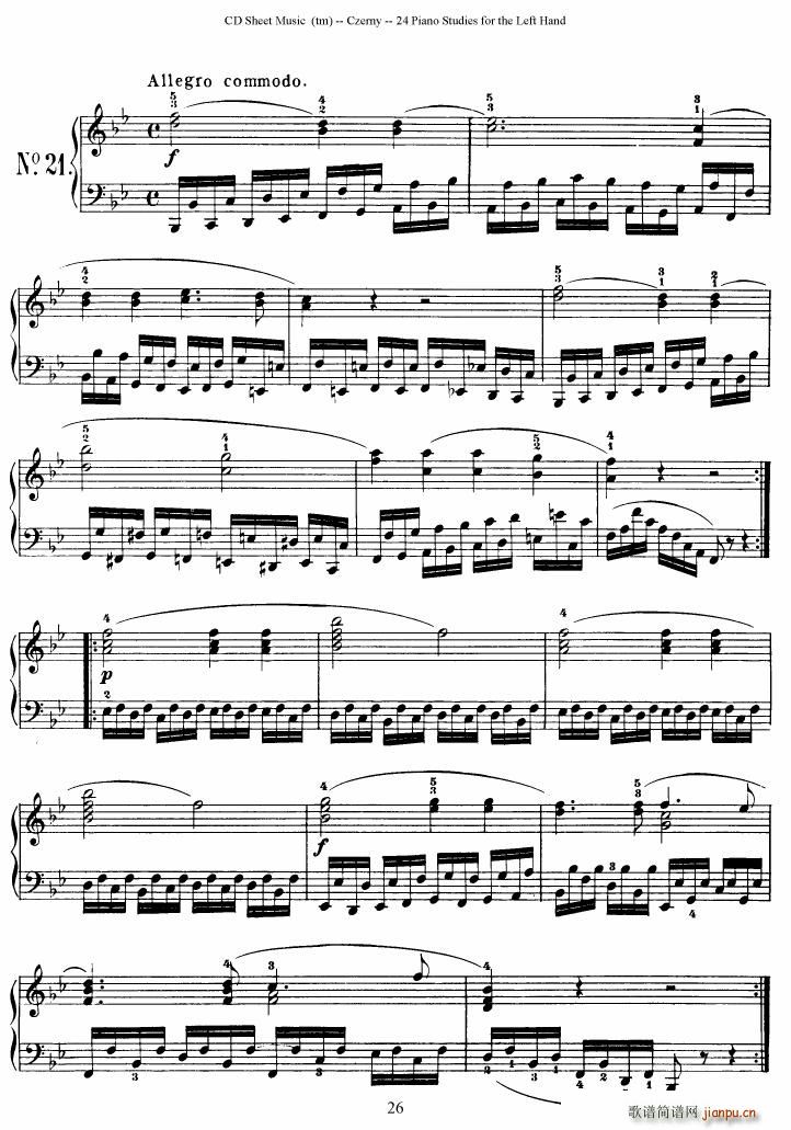 Left Hand Etudes()26