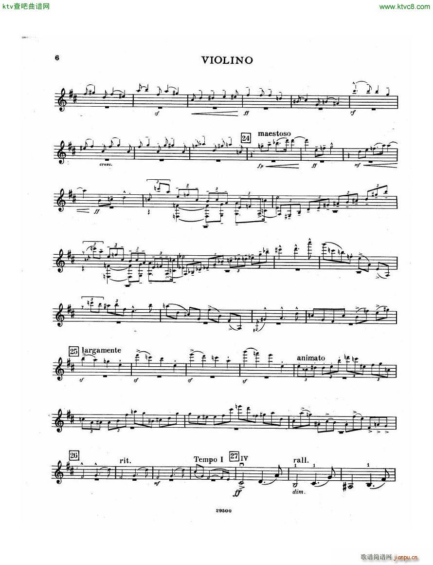 Elgar Violin Concerto Vn()6