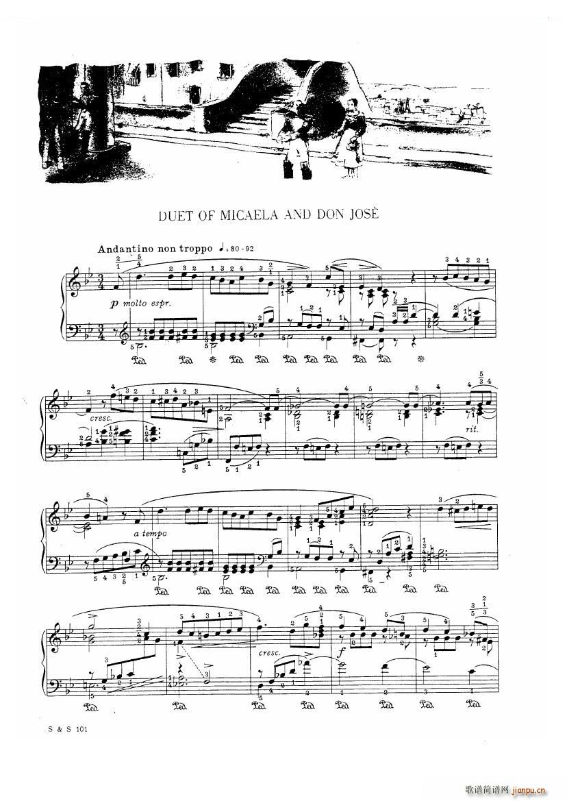 Bizet Godowsky Carmen Carmen(ʮּ)14