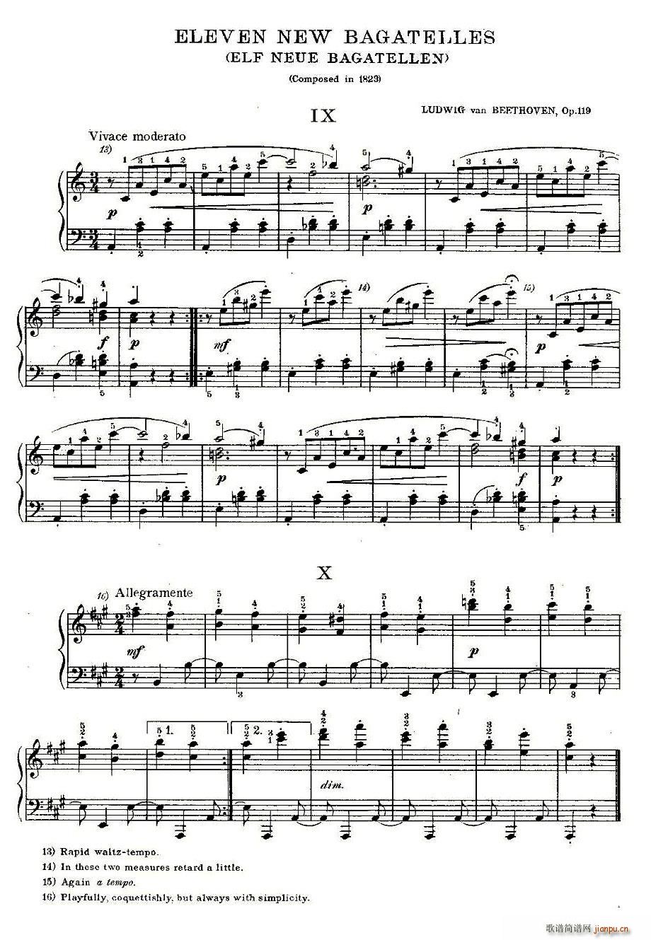 ҸСƷOp.119()1