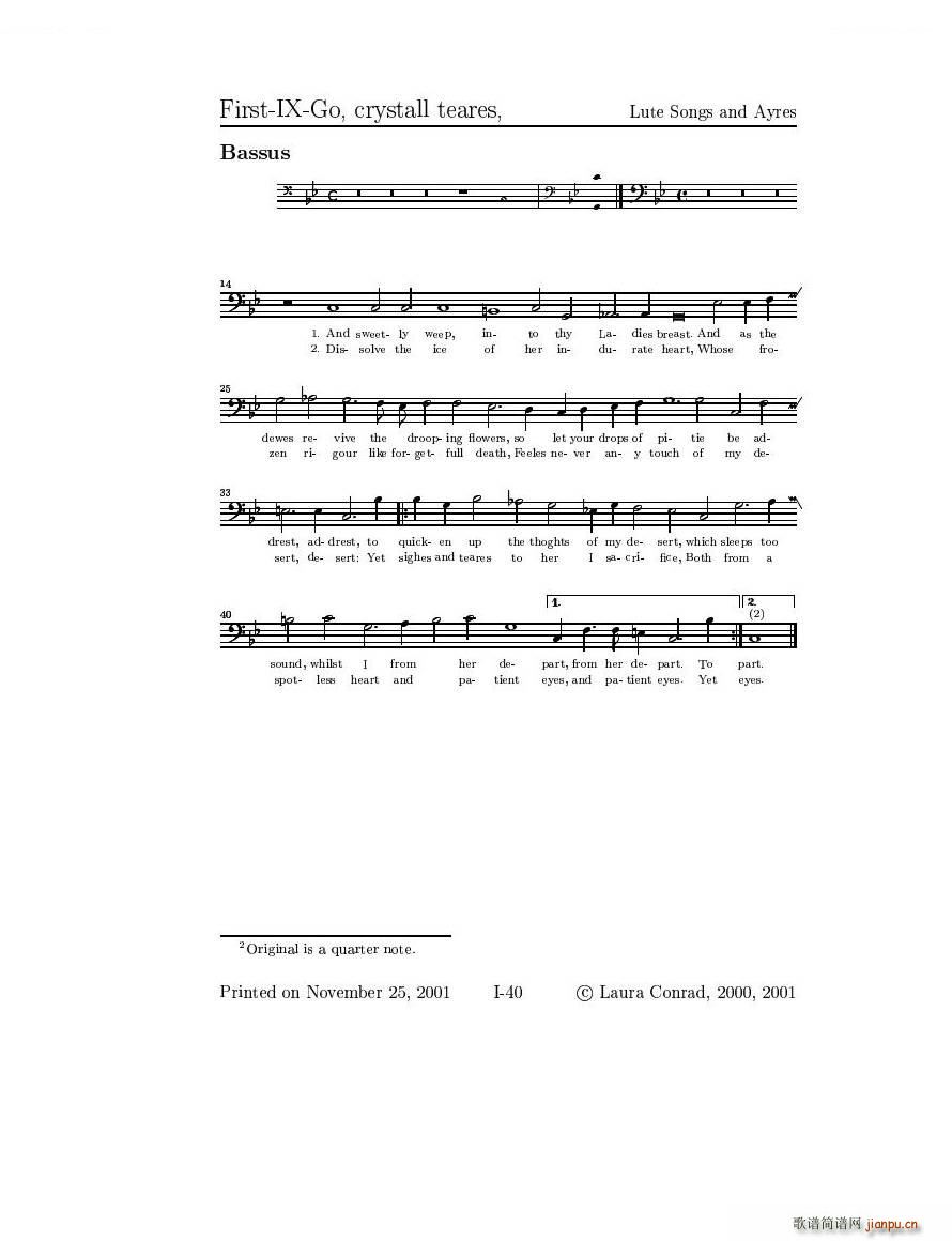 Dowland Lute Music һ Lute Music һ(ʮּ)46