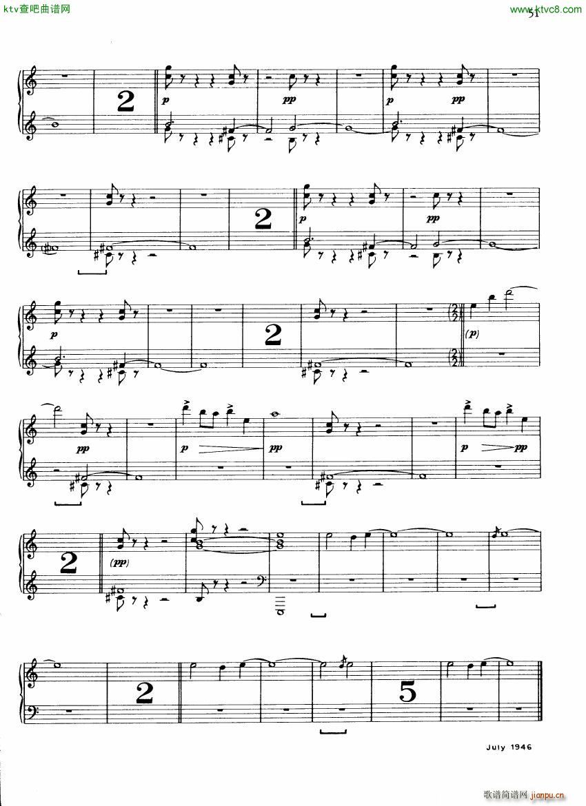 John Cage Piano works 1938 1948 ()10