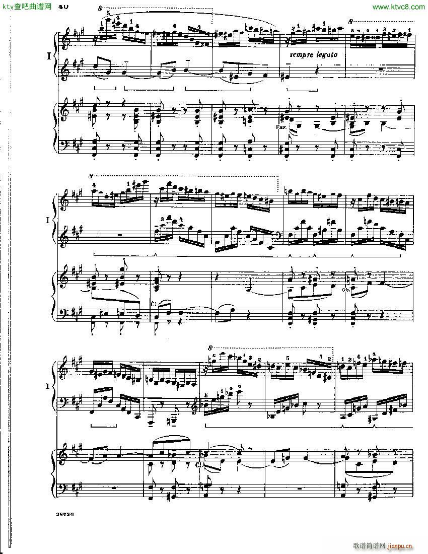 Franck Les Djinns 2 Piano Reduction()38