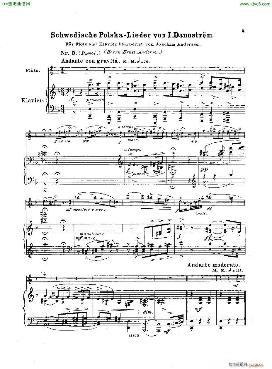 Andersen op 50 Schwedische Polska Lieder()27