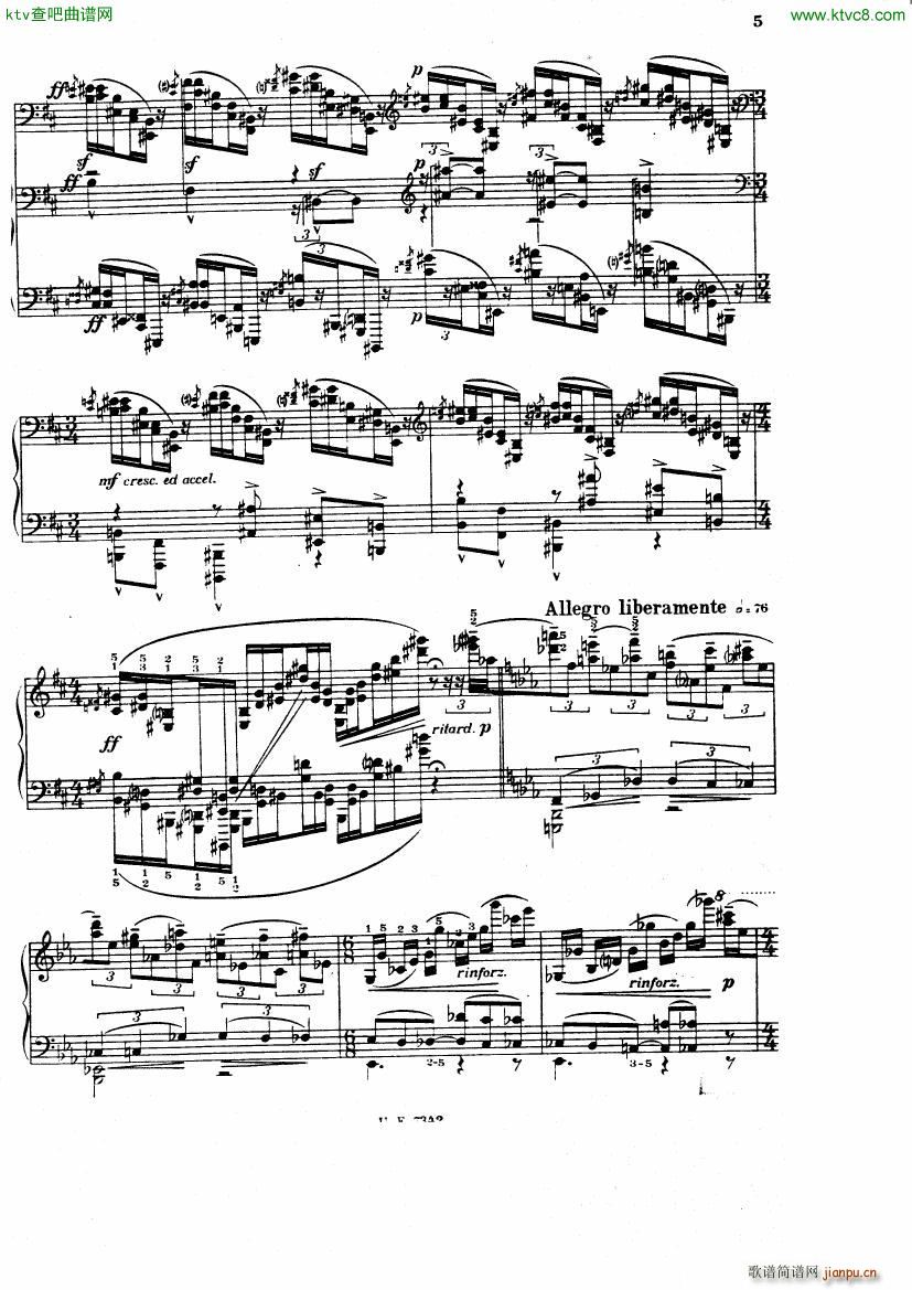 Sonata No 6 Op 13()3