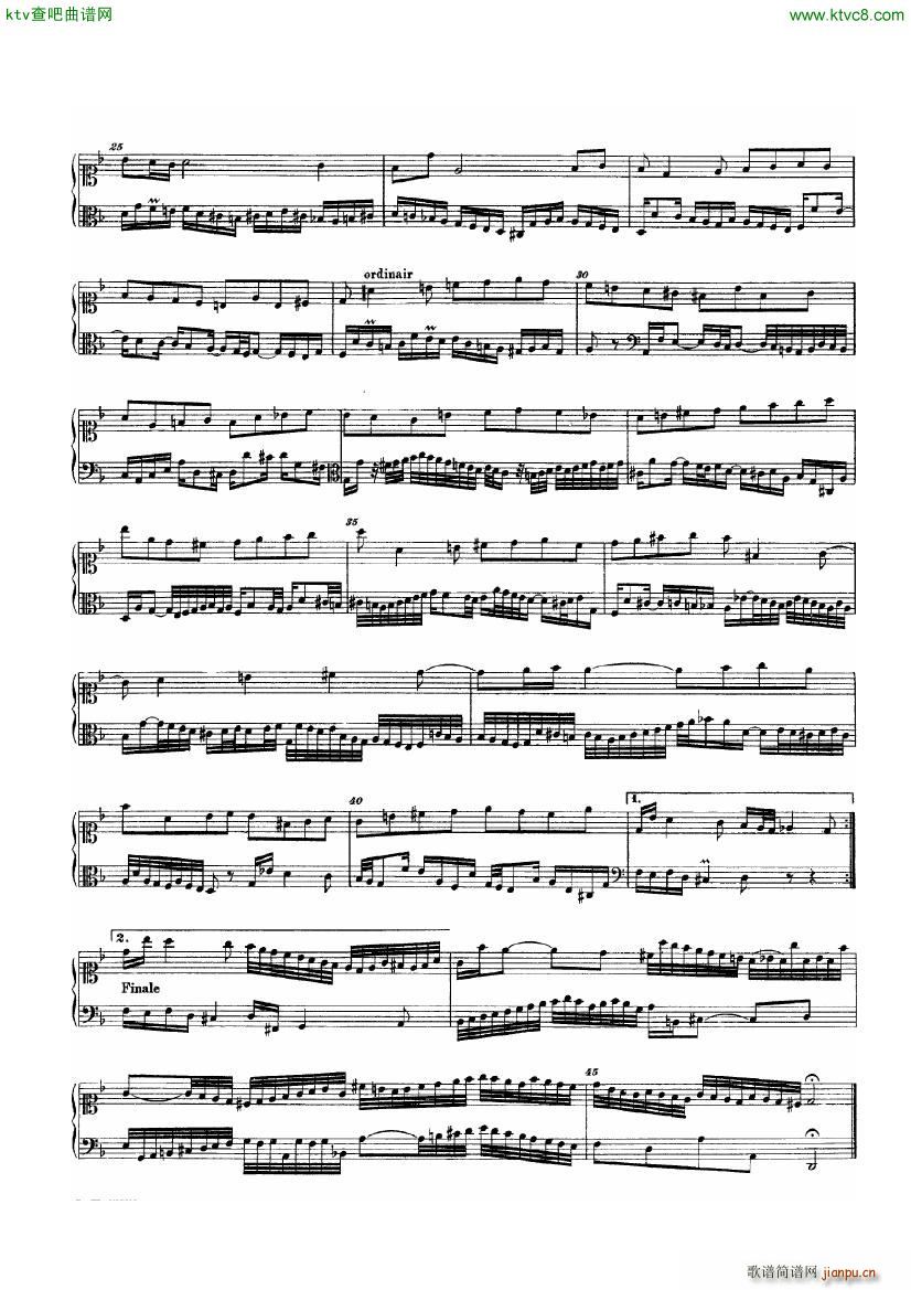 Bach JS BWV 1080 Kunst der Fuge part 3()29