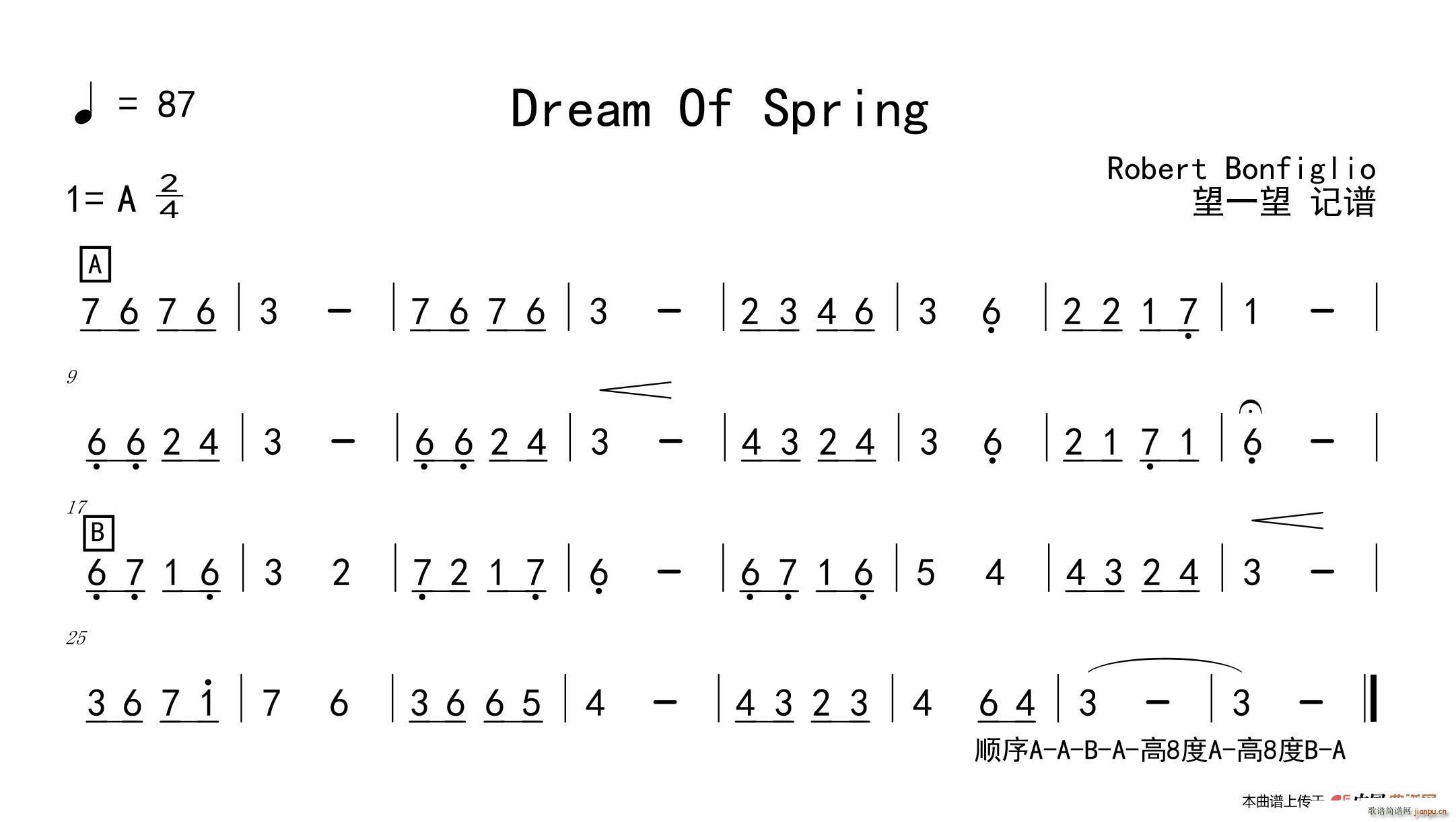 Dream Of Spring ()1