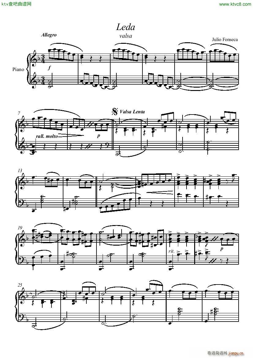 Fonseca Leda Valse()1