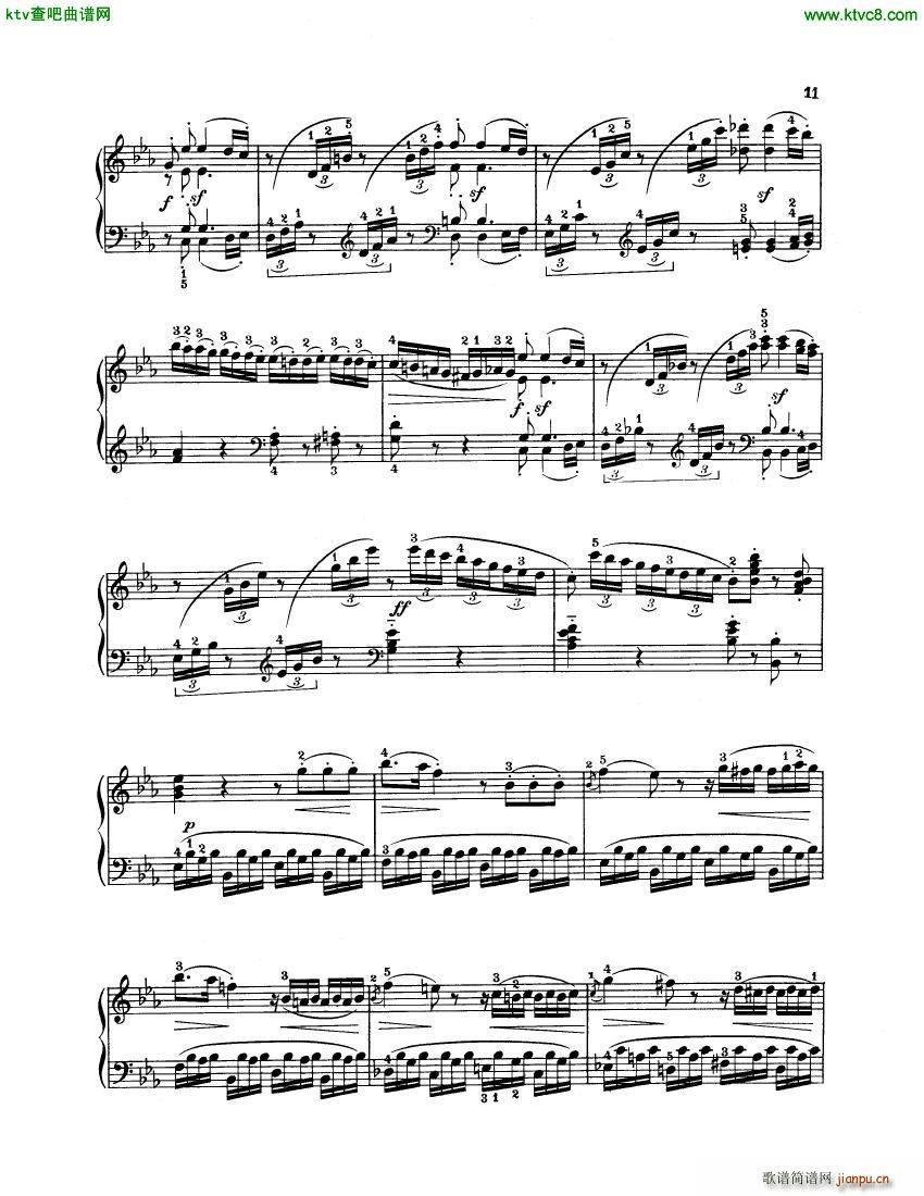 Beethoven op 51 no 1 Rondo in C major()6
