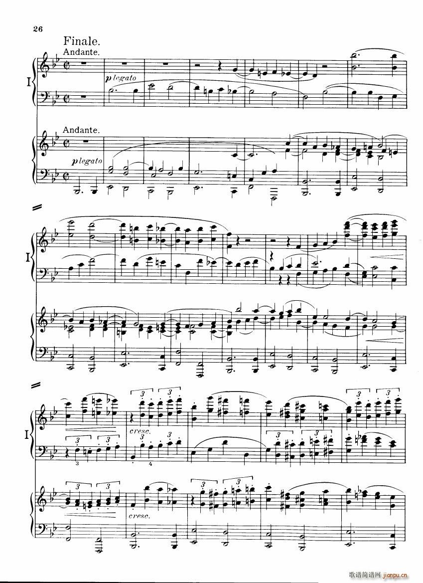 Brahms Variations on a theme by Haydn()25