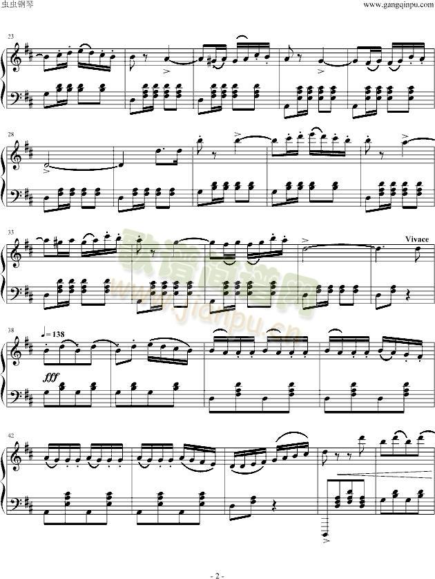 那不勒斯舞曲 歌谱简谱网