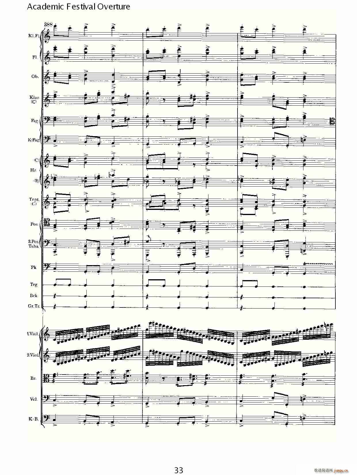 Academic Festival Overture(ʮּ)33