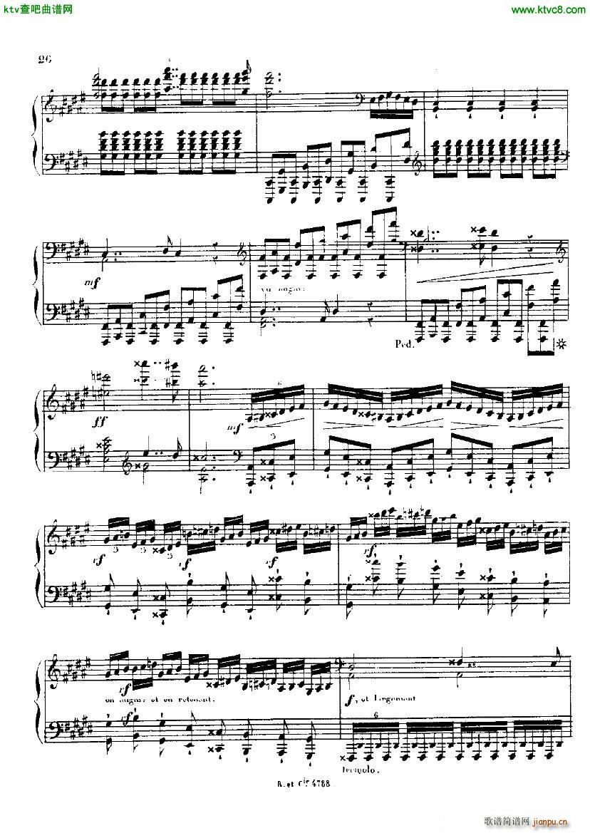Alkan op 33 Grande Sonata part 2()1