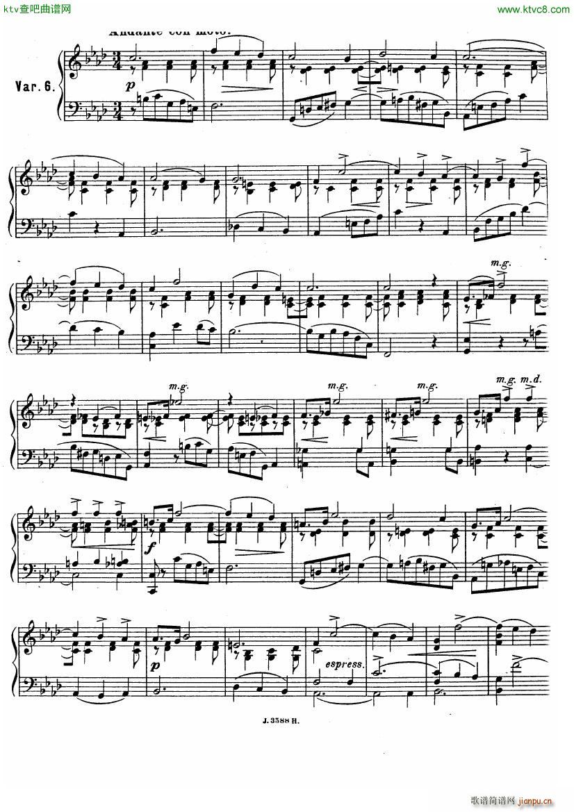 hofmann variation fugue()7