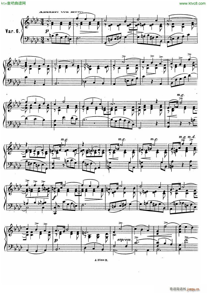 hofmann variation fugue()7