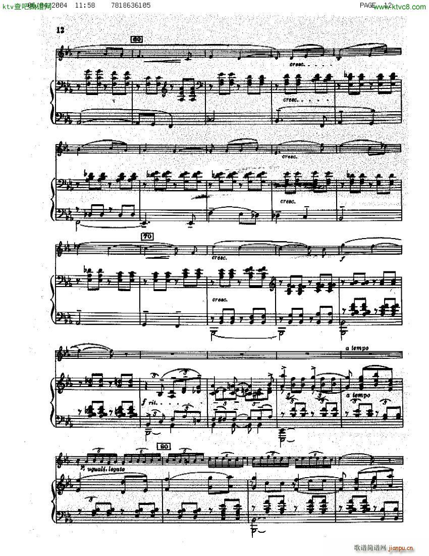 Guastavino Sonata Para Clarinete Y Piano()12