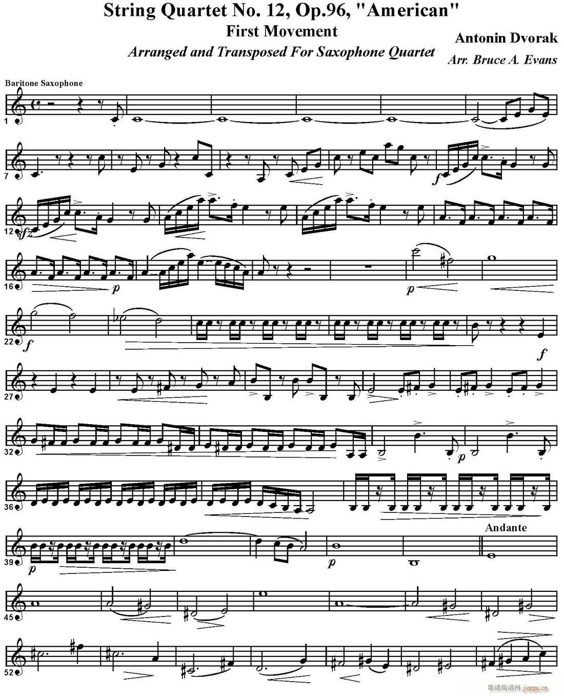 String Quartet No 12 Op 96  ϵ˹()1