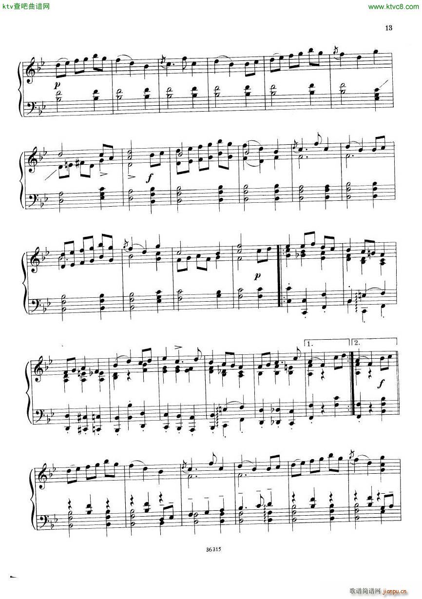 Assafieff Boris Suite de Danses anciennes()11