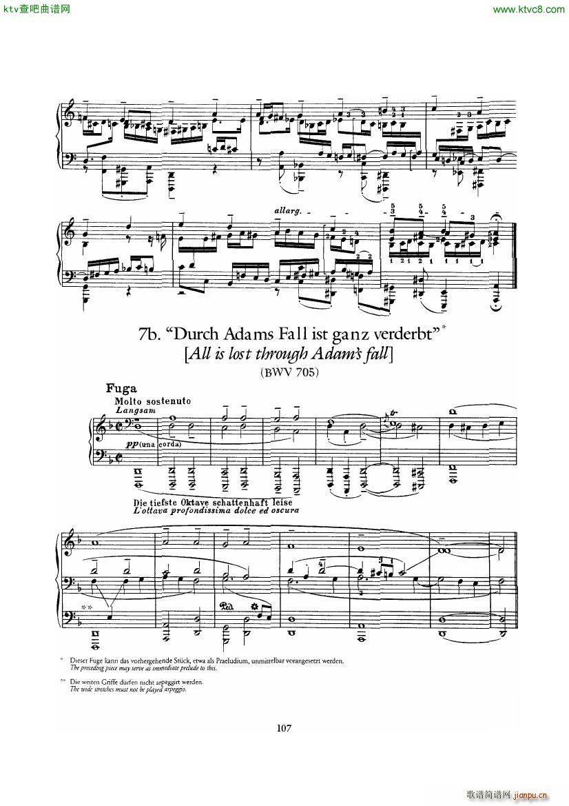 Bach Busoni Ten Chorale Preludes()21