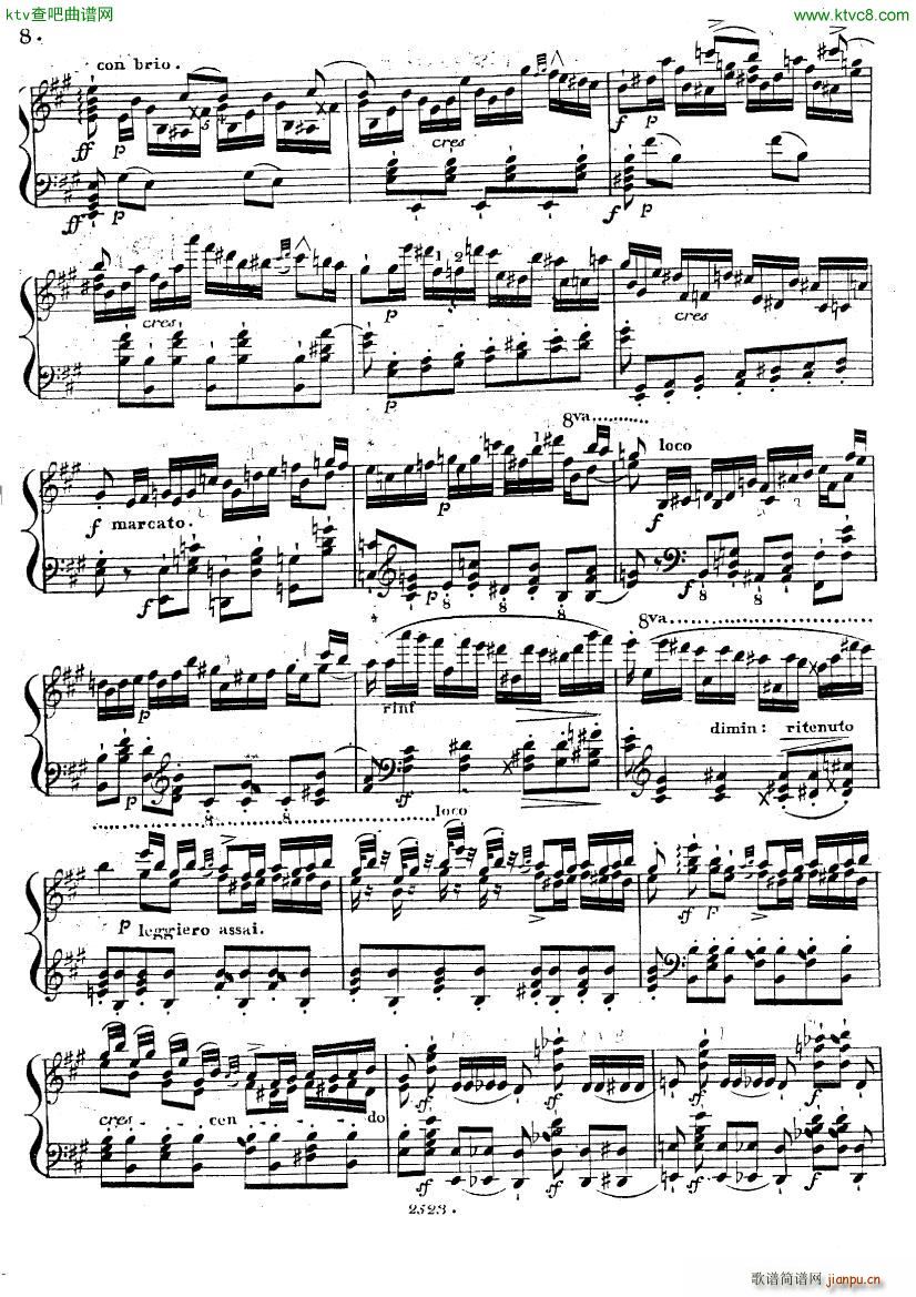 Herz op 034 Piano Concerto No 1()7