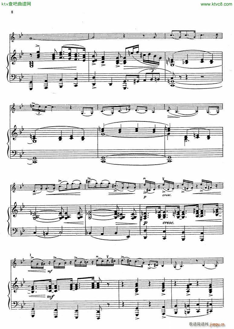 Gershwin Heifetz 4 Pieces from Porgy Bess()6