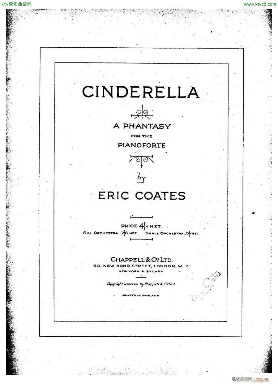 Coates Cinderella 1()1