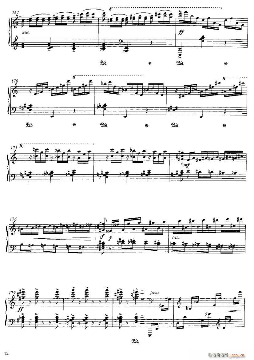 Bowen Toccata Op 155()14