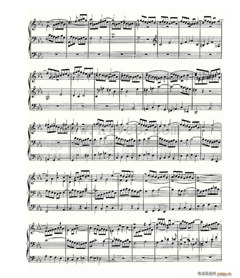 Prelude and Fugue in C Minor BWV 546 ܷ(ʮּ)9