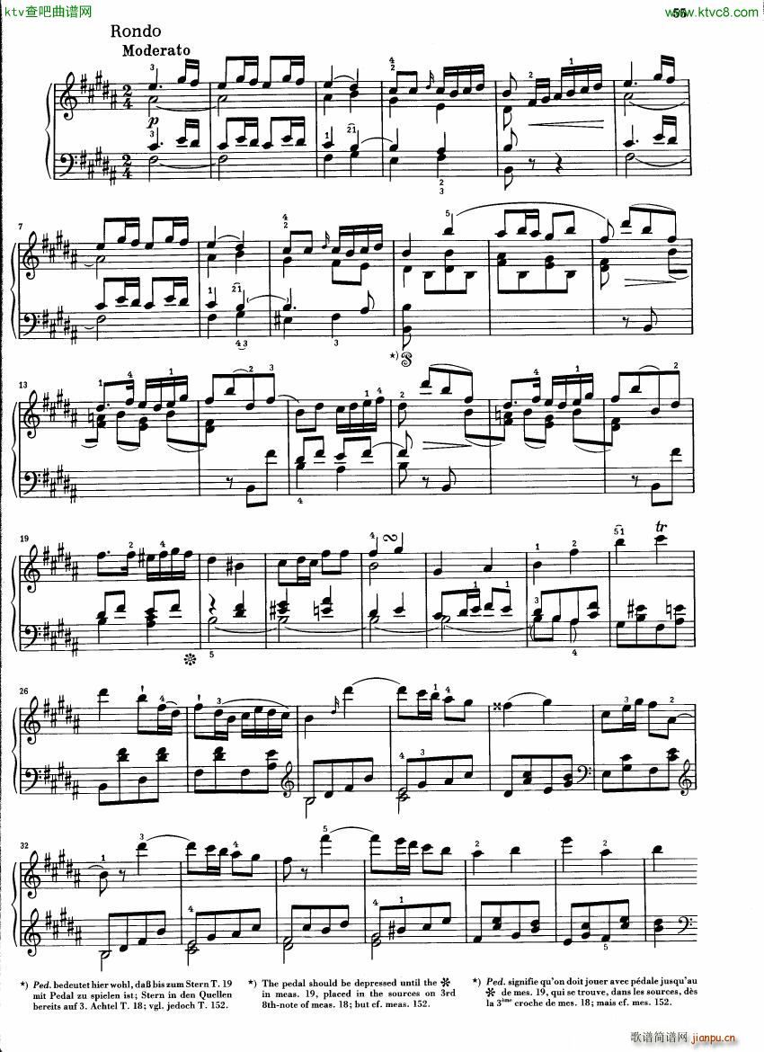 Field 1 op deest Piano Sonata Hop No 17()8