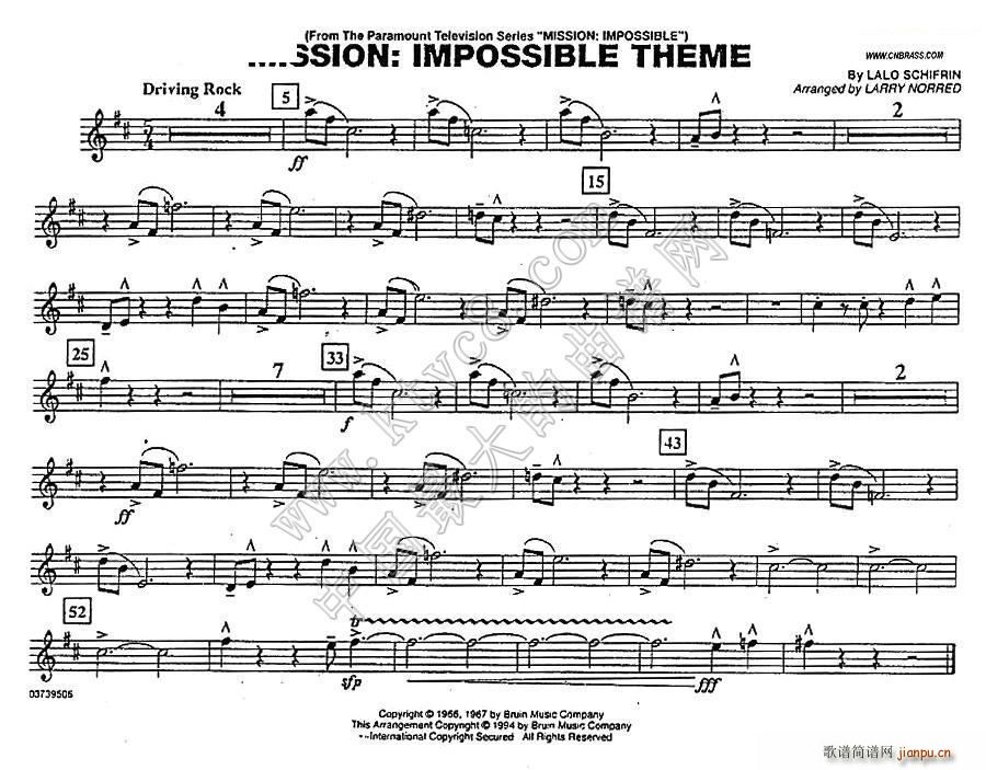 MISSION IMPOSSIBLE THEME ˹(ʮּ)1