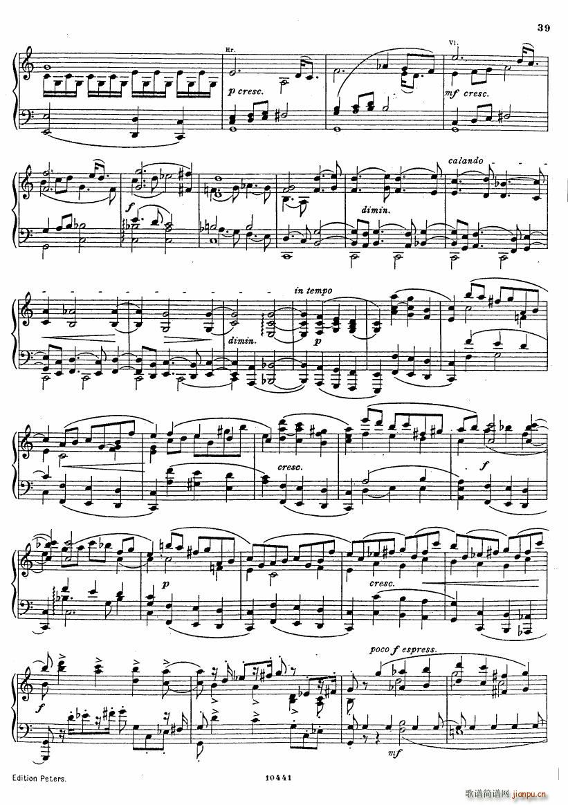 Brahms op 68 Singer Symphonie Nr 1()38