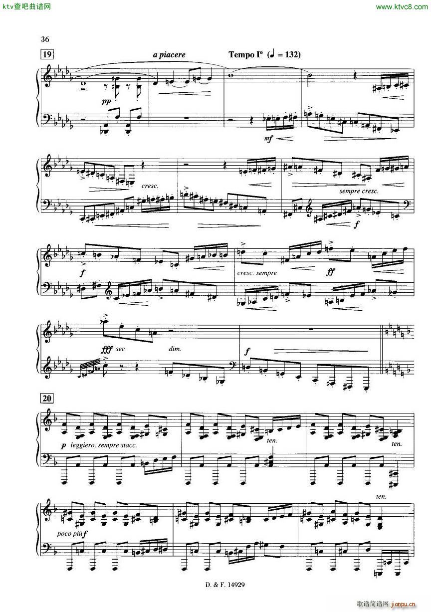Durufl Op 6 Trois Danses()19