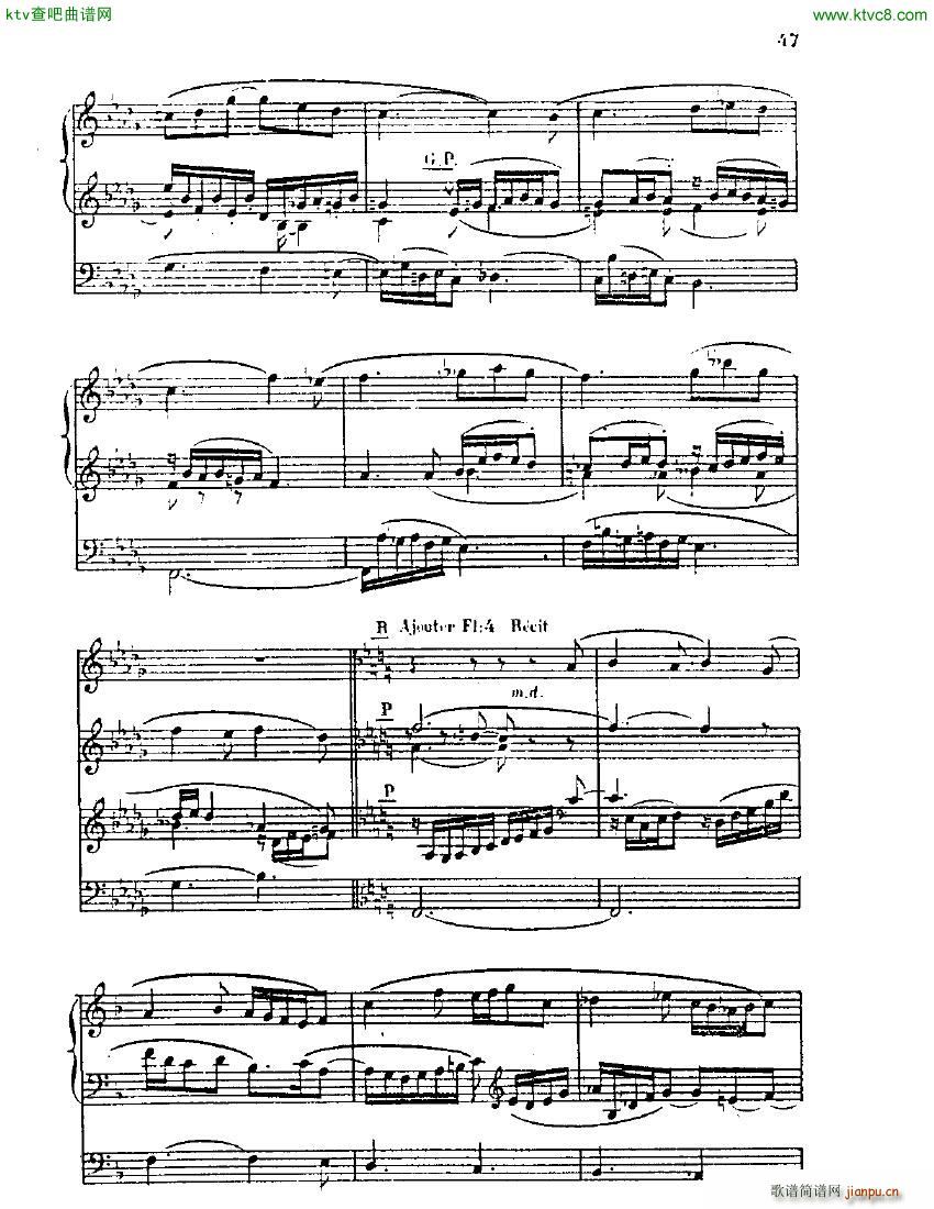 Blin Rene Symphonie mvt 3 solo organ()9