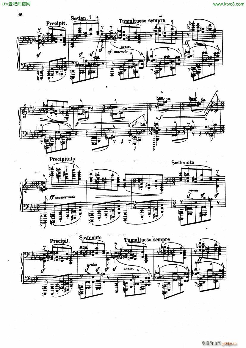 Sonata No 6 Op 13()14