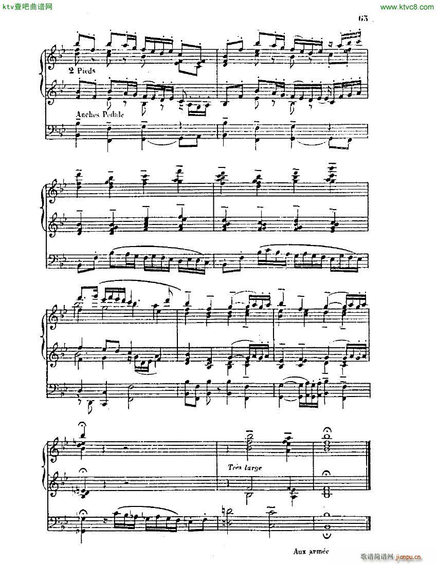 Blin Rene Symphonie mvt 4 solo organ()15