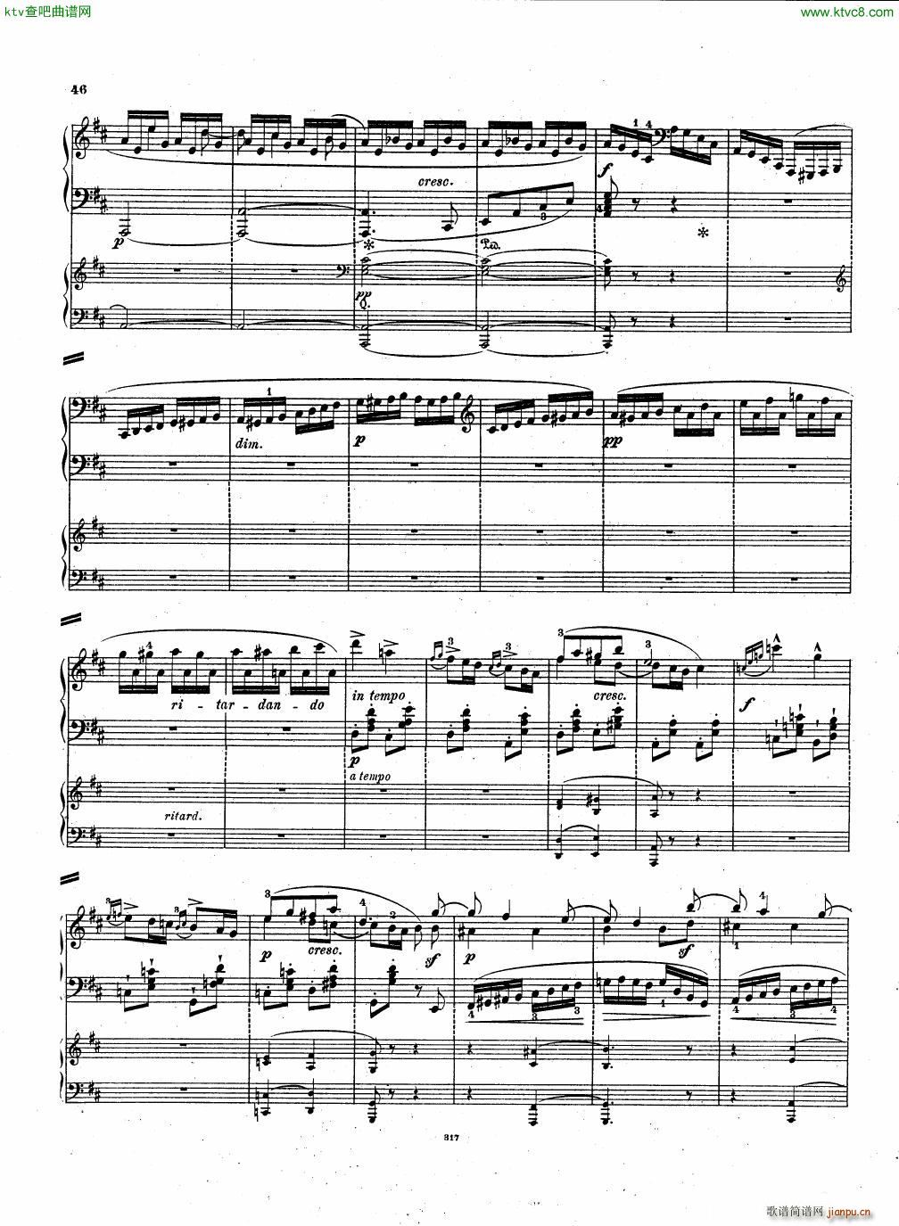 Hummel Piano concerto Op 89 II()8