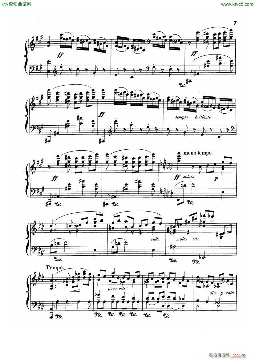 Albeniz op 82 Piano Sonata no 5()7