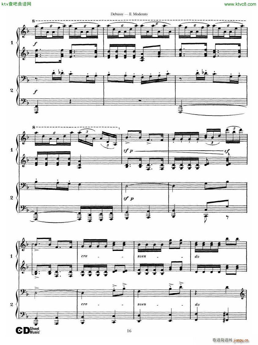 Debussy Printemps II()16