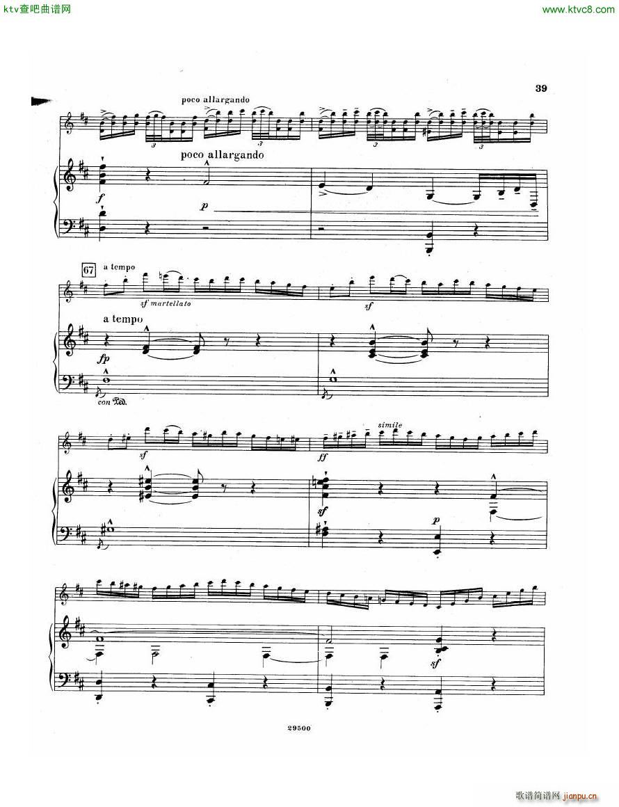 Elgar Violin Concerto Pn()37