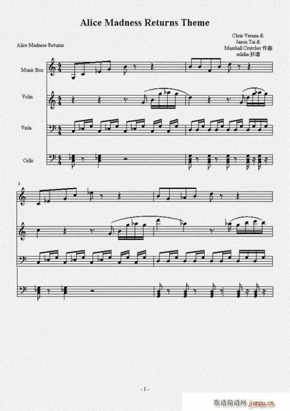 Alice madness returns theme()1