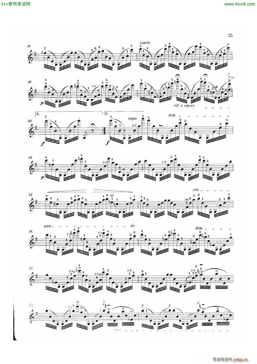 H W Ernst 6 Polyphonic Studies()24