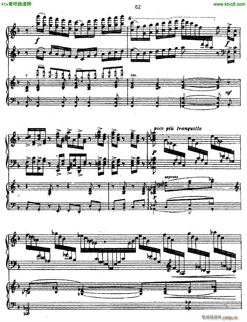 Glazunov Piano Concerto No 1 ()11