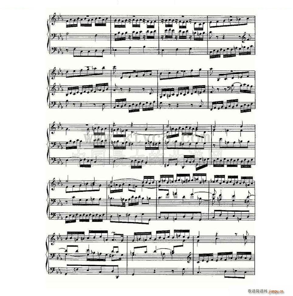 Passacaglia and Fugue in C Minor BWV 582 ܷ(ʮּ)11